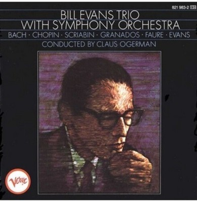 Bill Evans - With Symphony Orchestra [New Vinyl LP]