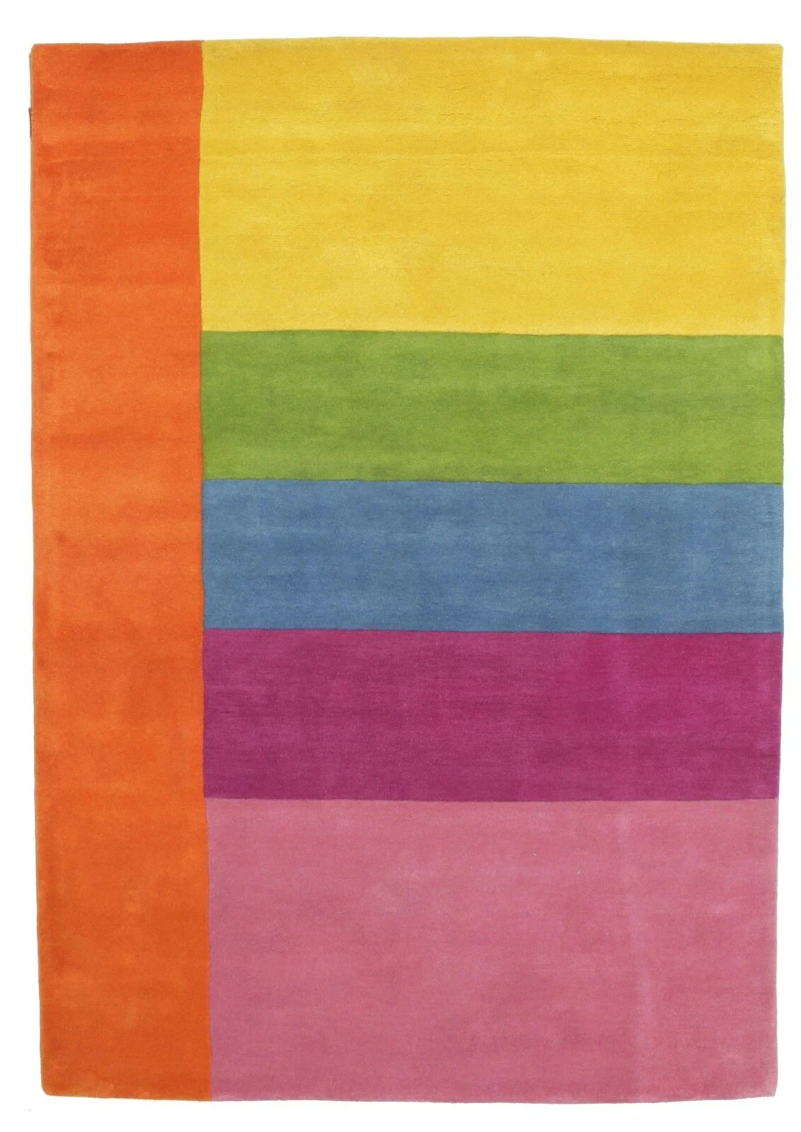 Jema Multi-Color Hand-Tufted 100% Wool Soft Area Rug Carpet
Opens in a new window or tab