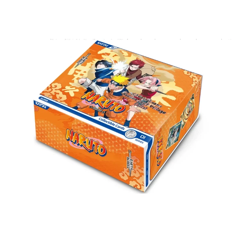 Naruto CCG Sealed Collectible Card Game Boxes for sale | eBay
