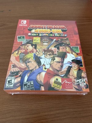 Double Dragon And Kunio Kun Retro Brawler Bundle Collectors Edition, switch, NEW