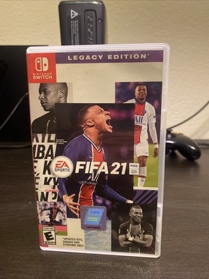 FIFA 21 Nintendo Switch Game