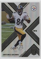 2017 Donruss Elite Green Antonio Brown #86 13cr