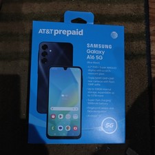 Brand New Sealed Samsung Galaxy A16 5G 128GB SM-A166 128GB ATT AT T Prepaid