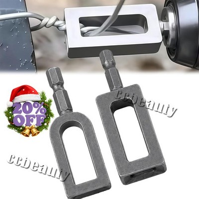 Electric Drill Wire Twisting Tool, Heavy Duty Wire Twister for Drill New