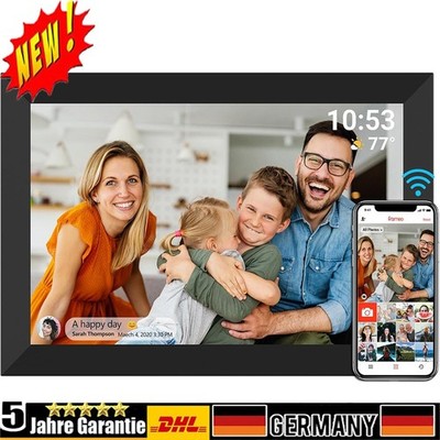 Digitaler Bilderrahmen 10,1 Zoll IPS Display Touch, WIFI, Frameo 32GB 1280*800