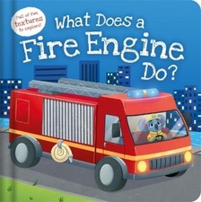 Image of Sparkpool What Does a Fire Engine Do? (Hardback)