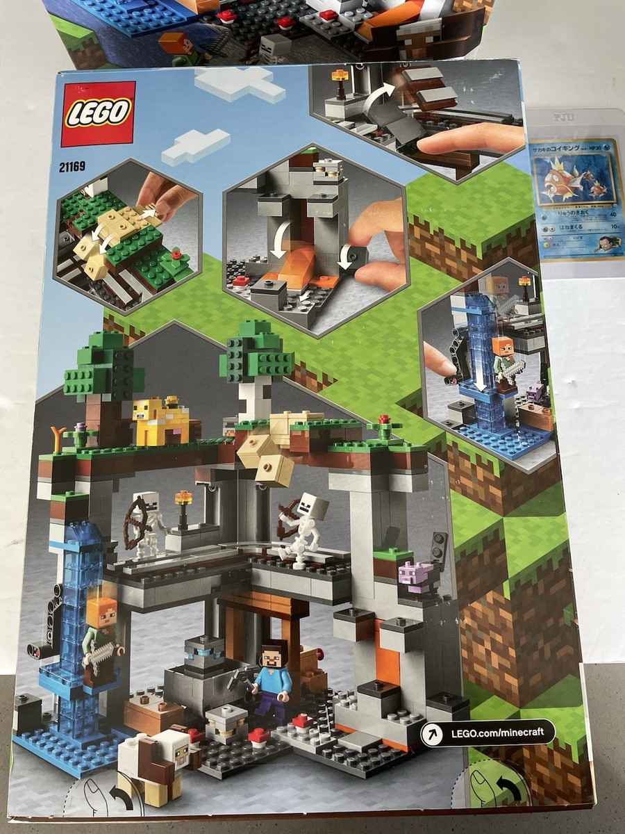 LEGO Minecraft: The First Adventure (21169) for sale online | eBay