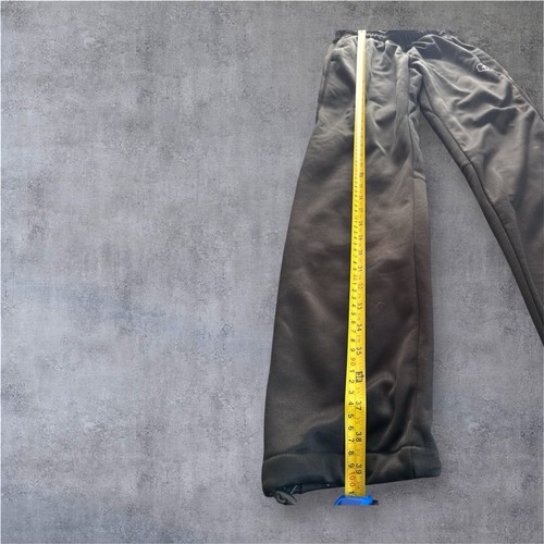 And1 Black Sweatpants with Elastic Waistband and Jogger Cuffs - Picture 4 of 8