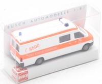 Busch 47830 Mercedes-Benz Sprinter Werksfeuerwehr 1:87 In Ovp - Neu