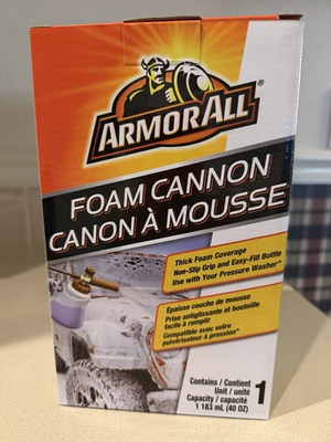 #ad #ad Armor All Foam Cannon 40oz Adjustable Soap Foamer for Pressure Washer Auto Home $26.00