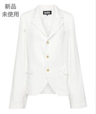 USED COMME DES GARCONS JACKET, WHITE, SUMMER. UNUSED