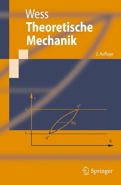 Theoretische Mechanik Julius Wess Taschenbuch Springer-Lehrbuch X Deutsch 2008-image