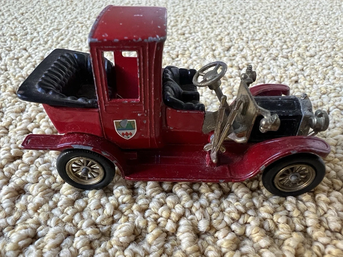 Matchbox Models of Yesteryear 1912 Vehicle Year Packard Vintage 