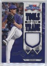 2025 Panini Crusade Tools Of The Trade Swatches Chase Dollander #TTS-CDR 0o2b