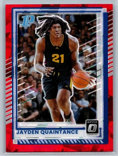 2025 Donruss Optic Hardwood Kings - Seismic