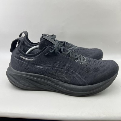 Sneaker Asics Gel Nimbus 15 Black Womens Asics Asics Gel Nimbus 15