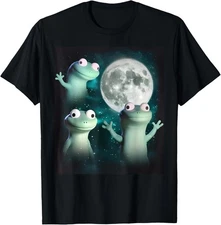 Lizard Lizard Lizard Funny Lizard Moon Trending Meme T-Shirt Gift for Dad, Mom,