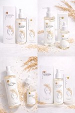 Glamfox Rice Niacinamide Serum 50ml Cleansing Oil 200ml Set