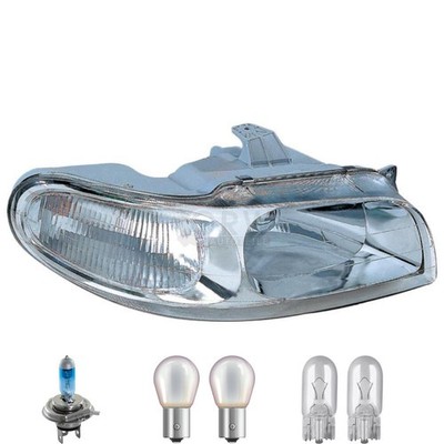 Scheinwerfer links inkl. Premium Lampen für Daewoo Nubira Wagon KLAJ mit Blinker