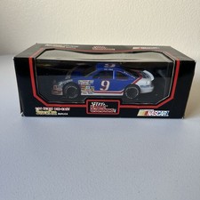 Vintage 1991 Racing Champions 9 Bill Elliott 1:24 Die-Cast Original Box NASCAR