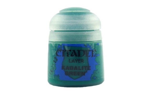 Warhammer 40K Kabalite Green Layer Paint 12Ml Miniaturfarbe Citadel-image