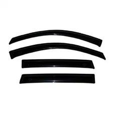 AVS Front & Rear Smoke Ventvisor Window Deflectors for 07-16 Mitsubishi Lancer