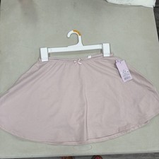 Wild Fable Women's Pink Knit Mini Skirt S Pull-On Elastic Waist Bow