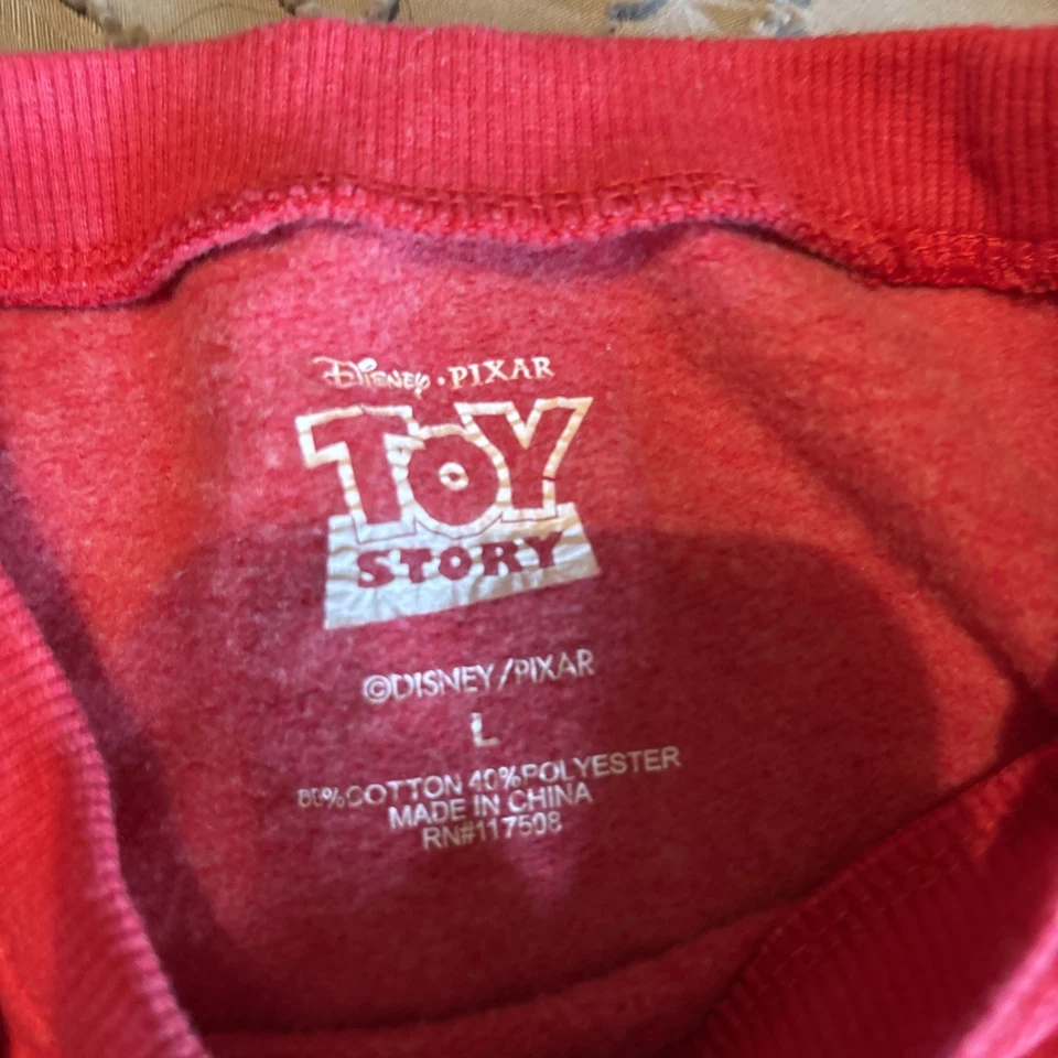 Toy Story Child’s Size L Crew Neck Sweatshirt (You have a friend in me) - Image 3 of 4