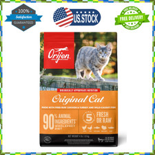 Grain Free High Protein Premium Dry Cat Food Original Recipe 4lb Bag