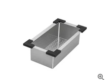 Ruvati RVA1310 Accessories Stainless Steel 9" x 16" Colander - Stainless Steel