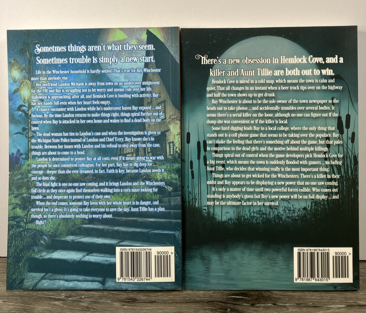 A Wicked Witches of the Midwest Mystery & Fantasy  Amanda M. Lee 24 PB Novels thumbnail 16