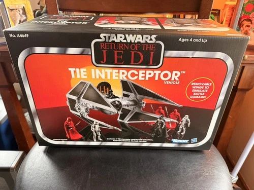 Star Wars The Vintage Collection TVC Tie Interceptor 2013 Amazon Exclusive NEW