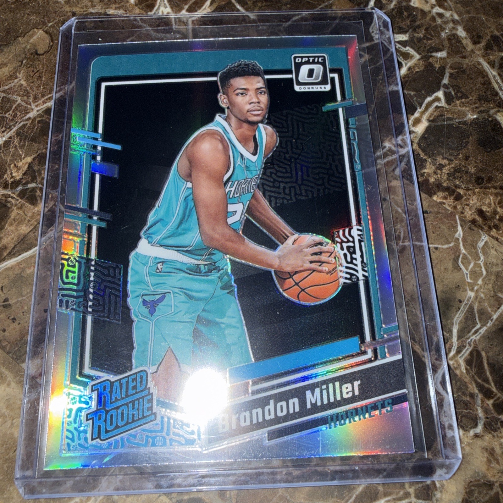Brandon Miller 2023 Optic #219 Holo Price Guide - Sports Card Investor
