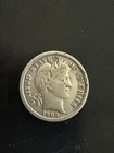 1908 S Barber Liberty Head Dime VF