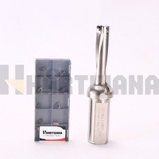 U Drill C25-4D15.5-65WC03 Indexable Carbide Drill 15.5mm Drill Insert WCMX030208