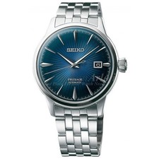 New SEIKO PRE SAGE Automatic Blue Gradation SRPB41 Blue Moon Billion Date NOS