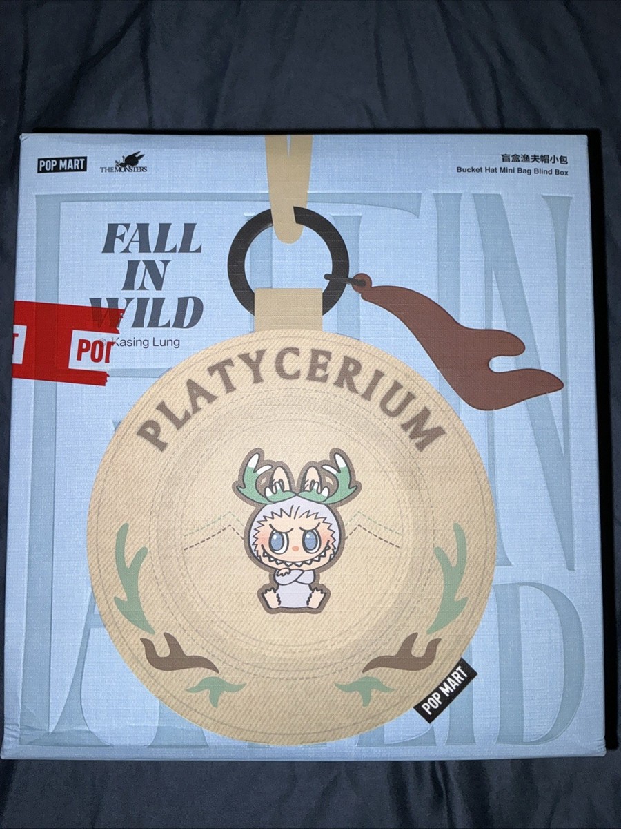 The Monsters - Fall In Wild Series - AUTHENTIC Bucket Hat Mini Bag