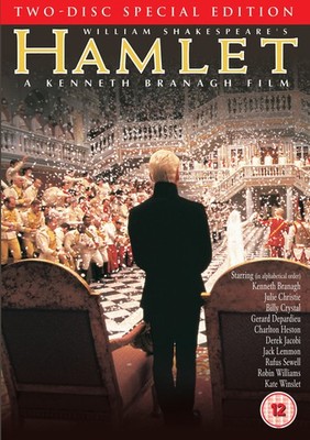 Hamlet (1996) (DVD) Billy Crystal Brian Blessed Charlton Heston (UK IMPORT)