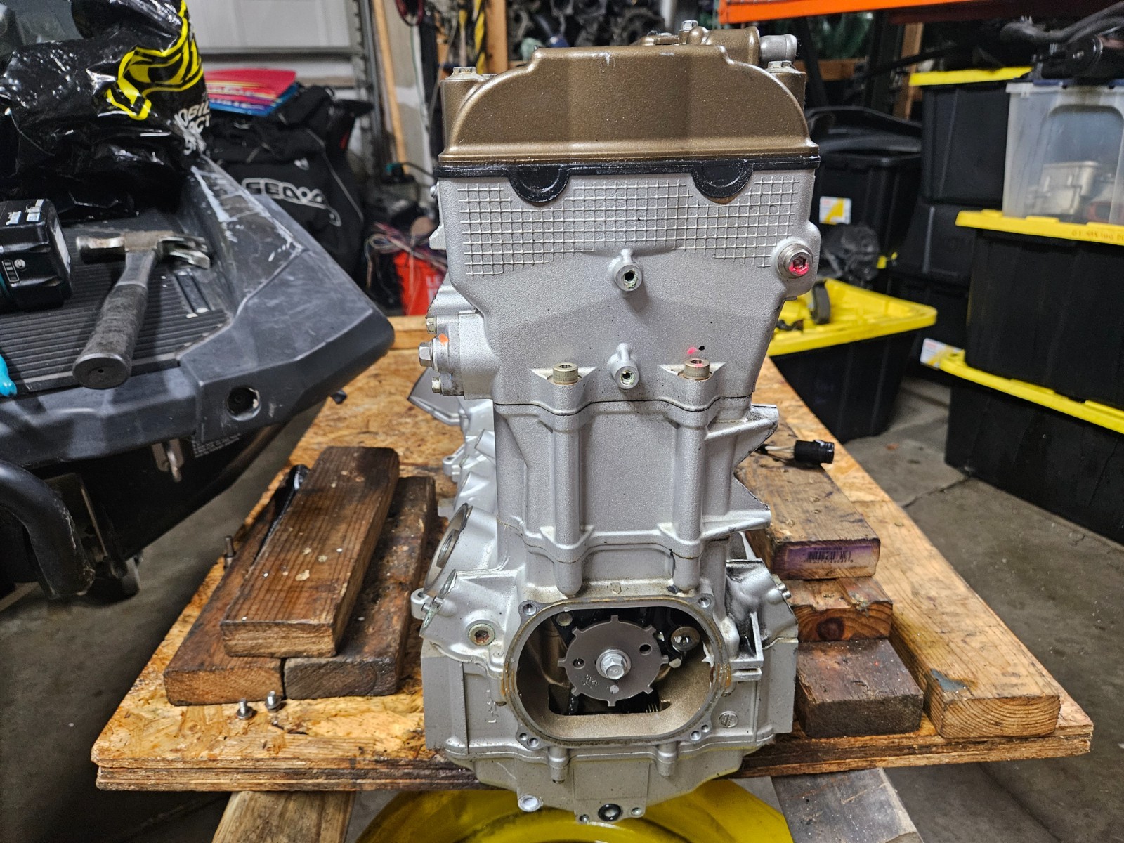 2004 Kawasaki 15F OEM Engine Motor 175 165 175 175