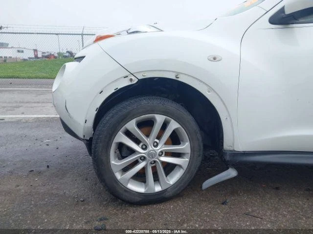 Guardabarros delantero izquierdo usado se adapta a: Nissan Juke 2013 delantero izquierdo grado A Foto 2 de 4