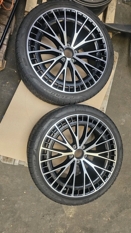 Mercedes EQE 43 53 AMG Winterräder 21 Zoll V295 4Matic Felgen A2954012900 - Bild 2 von 4