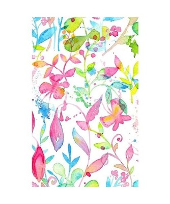 Carnet de Mots de Passe: A5 - 98 Pages - 176 - Watercolor - Fleurs, Mes Mots de 