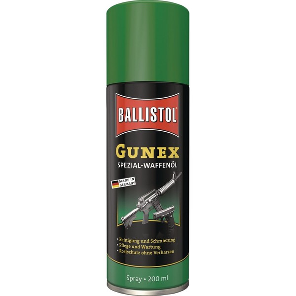 Spezial-WaffenöL Gunex Dunkelbraun 200Ml Spraydose Ballistol MultiöL AllroundöL-image
