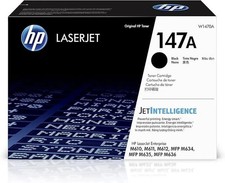 HP 147A Black Toner Cartridge W1470A Original LaserJet Enterprise M610 M611