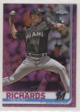2019 Topps Chrome Pink Refractor Trevor Richards #93 09wc