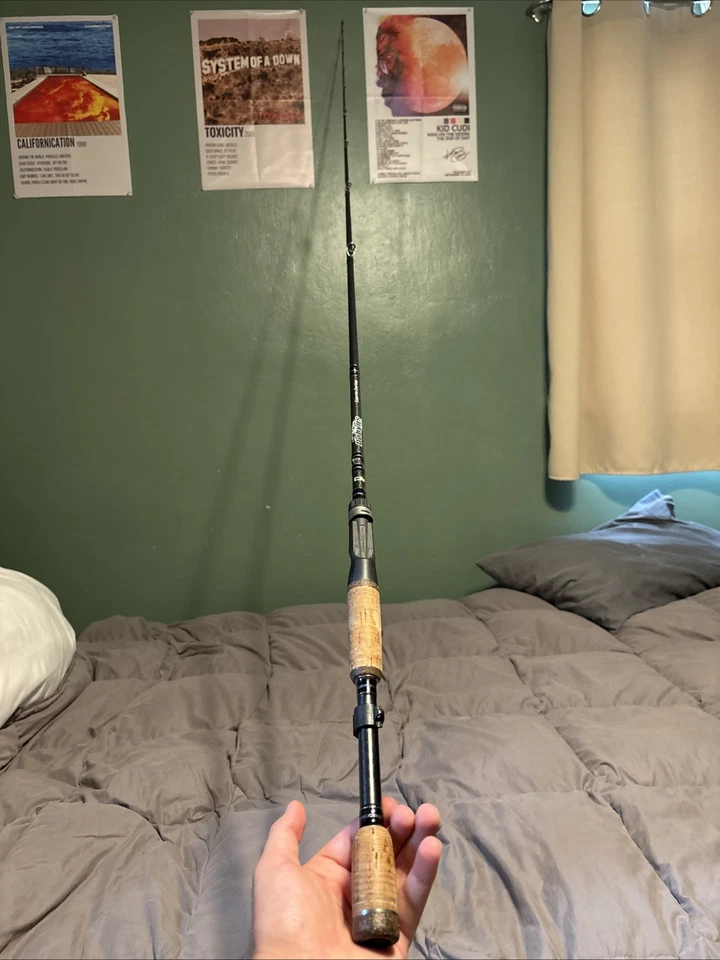 Dobyns Sierra Series 7' Heavy Fast Casting Rod SA704C - Image 3 of 3
