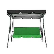 Replacement Canopy Swing Seat 2 3 Seater Garden Hammock Spare Top Cover Waterpro