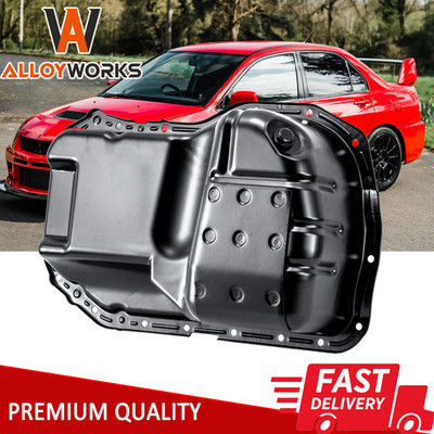 Engine Oil Pan Fits 2003-2006 Mitsubishi Evolution Evo 8-9 #1200A020 NEW