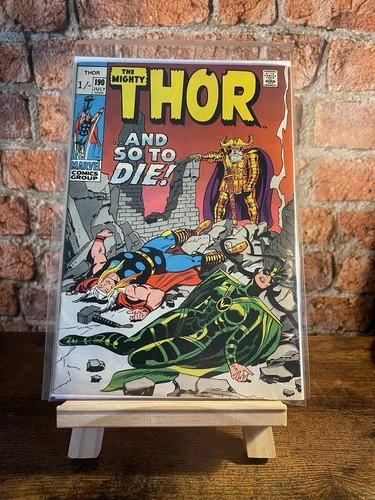 The Mighty Thor #190 1971 F/VF 7.0 Hela Odin Marvel Comic Vintage Key