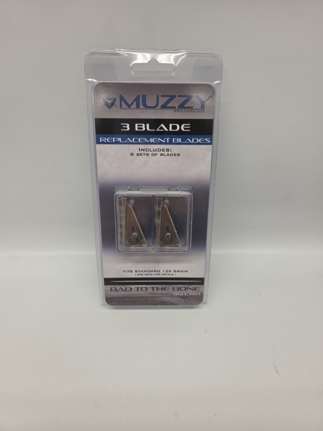 Fits Standard 125 Grain